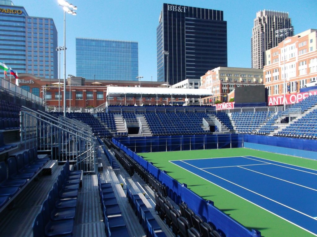 Stadium Upgrades! Tennis, Baseball, and More