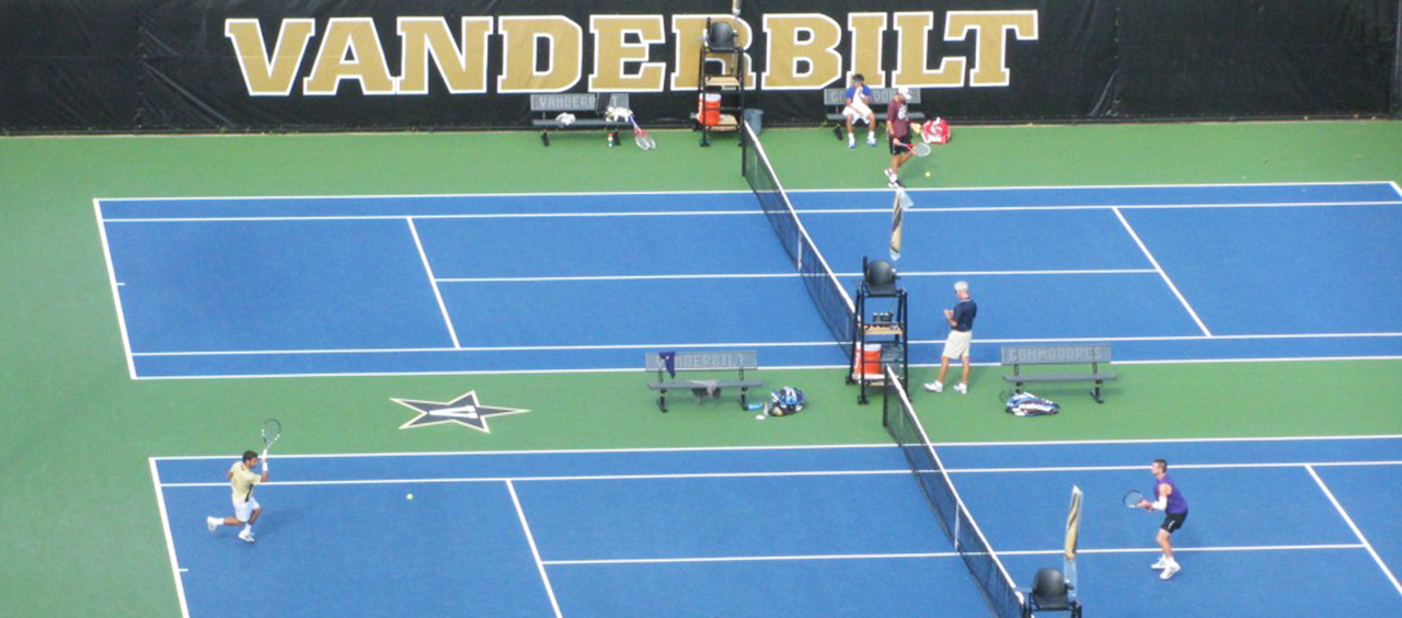 Recent Tennis Screen From All Court Fabrics