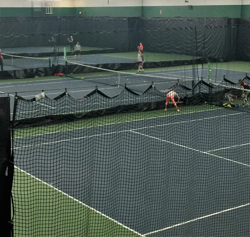 Indoor Tennis Upgrades