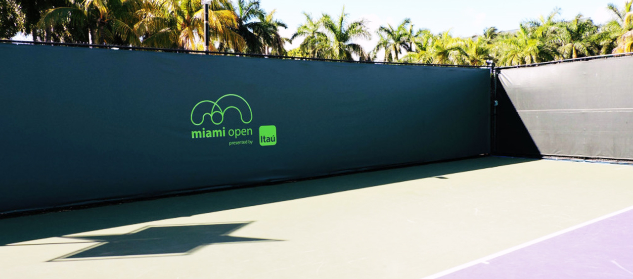 3 Tennis Windscreen Print Options