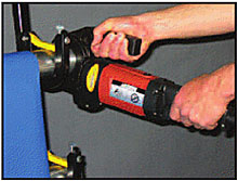 Gym Floor Cover Racks - Image 2