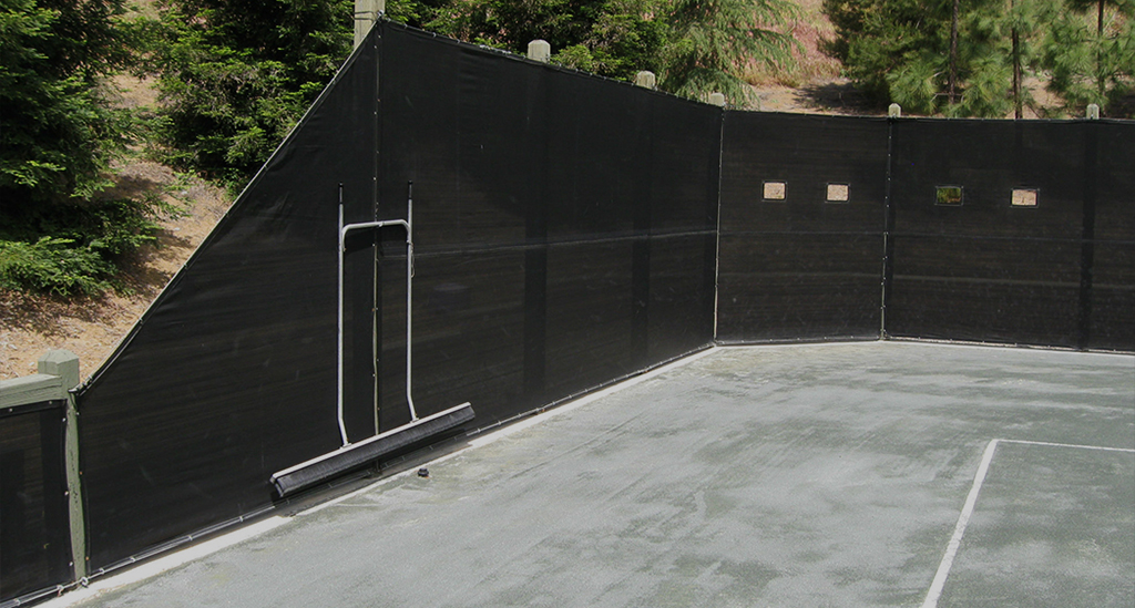 Fabricate Athletic Windscreen To Any Dimension