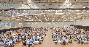 Heavy-Duty Gym Floor Covers (Custom Sized & Printed)