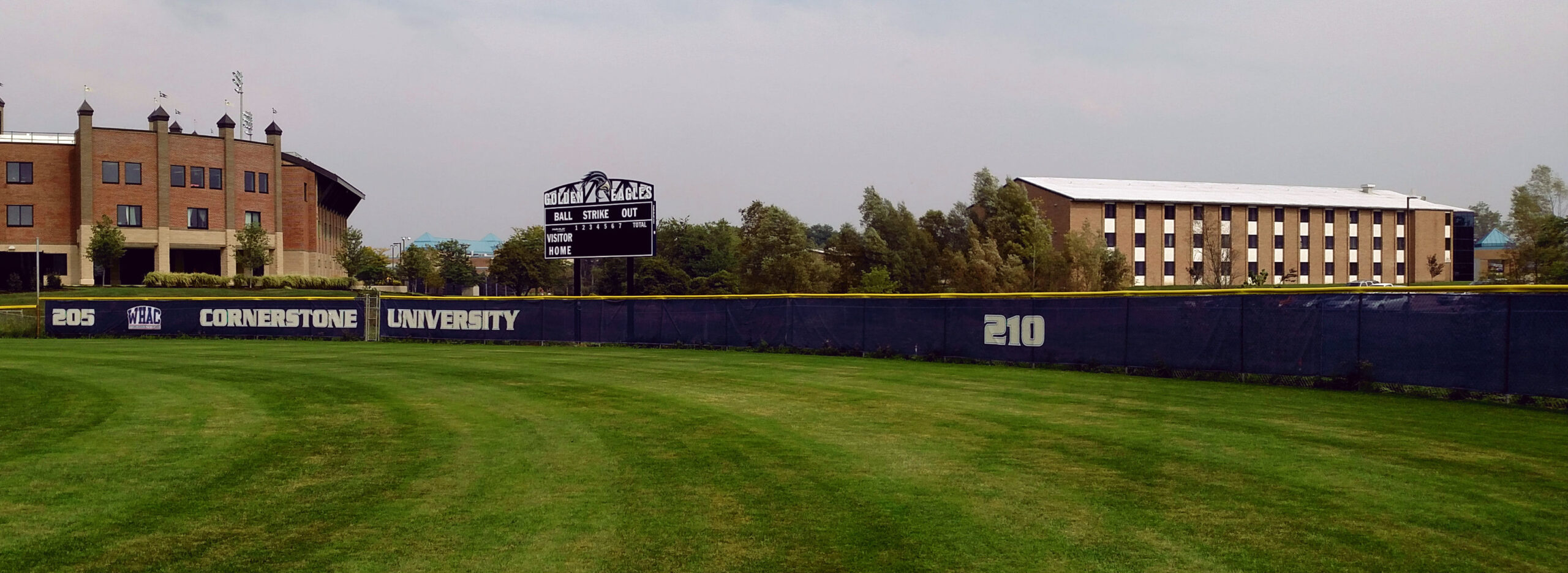 Better Baseball Windscreen and More Print Options