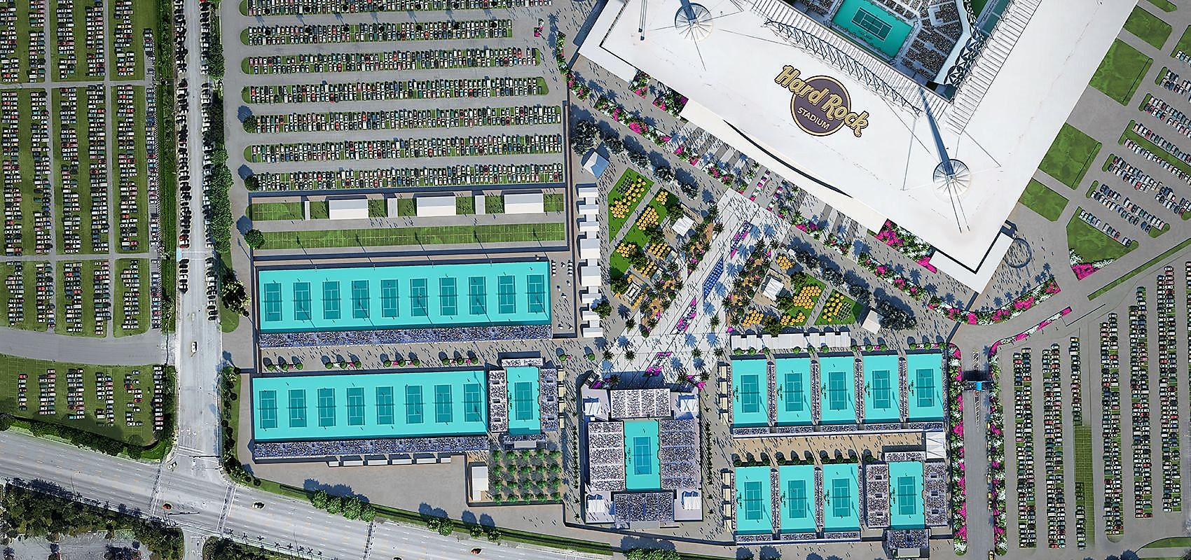 All Court Fabrics Featured at The Upcoming Miami Open