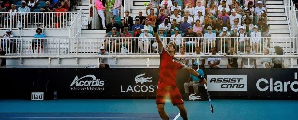 Underway at The Miami Open