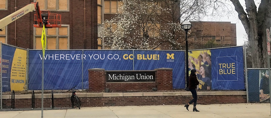 New Digital Printed Fence Screen Project