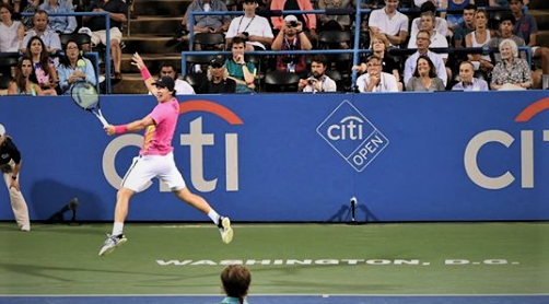 Citi Open Now Underway