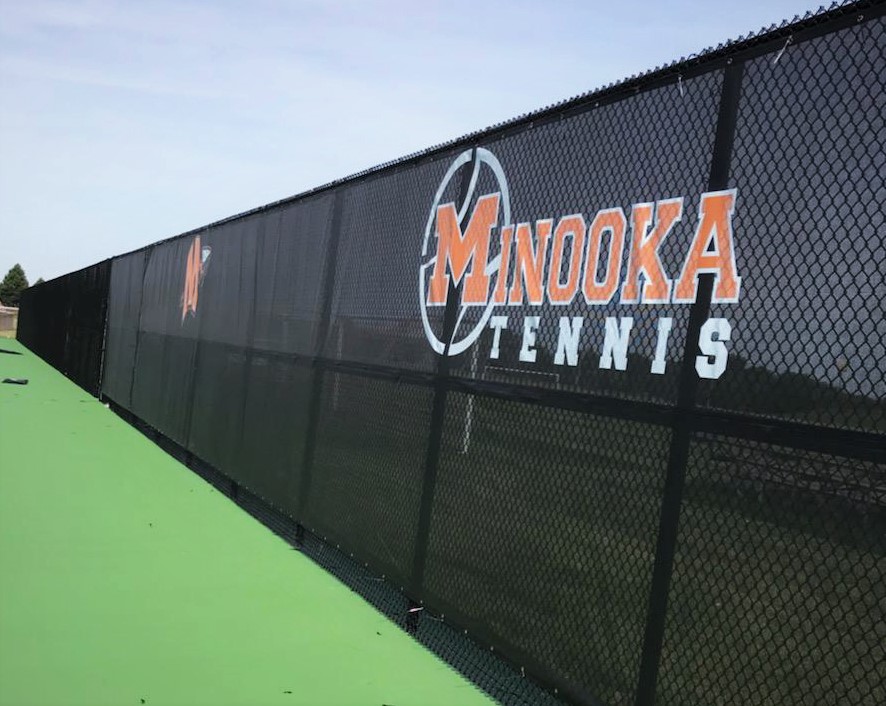 New Printed Tennis Screen Project