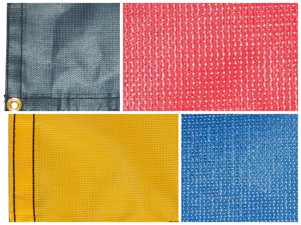 More Athletic Fence Screen Material Choices