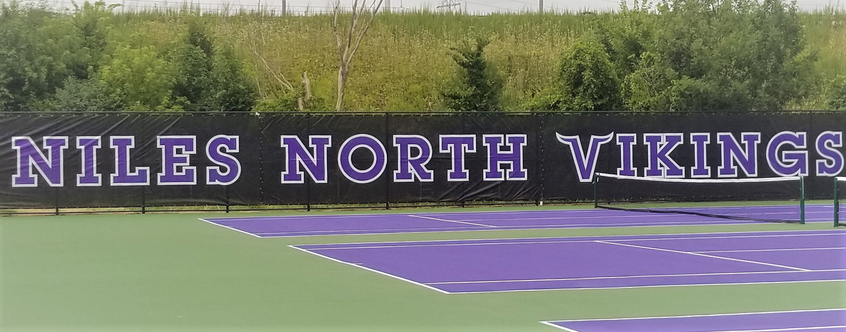 Print On The Right Tennis Windscreen Materials