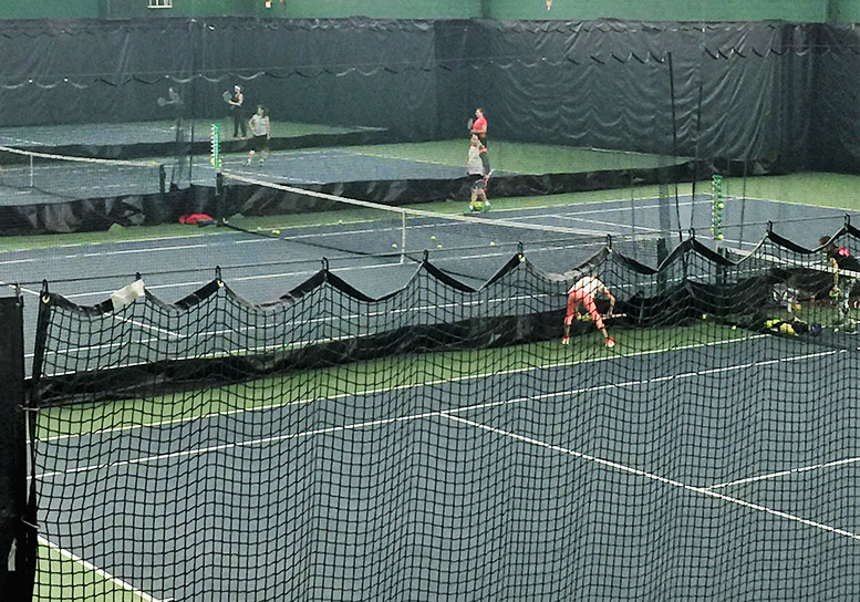 Tennis Court Dividers and Safety Netting