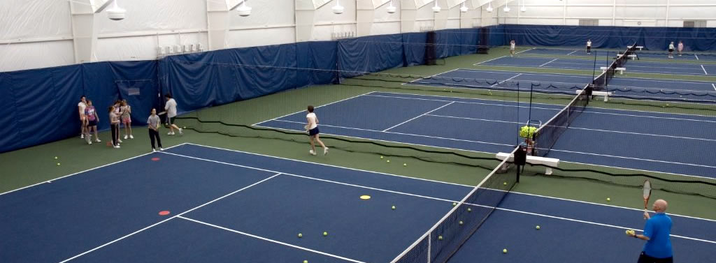 Better Indoor Tennis Court Updates