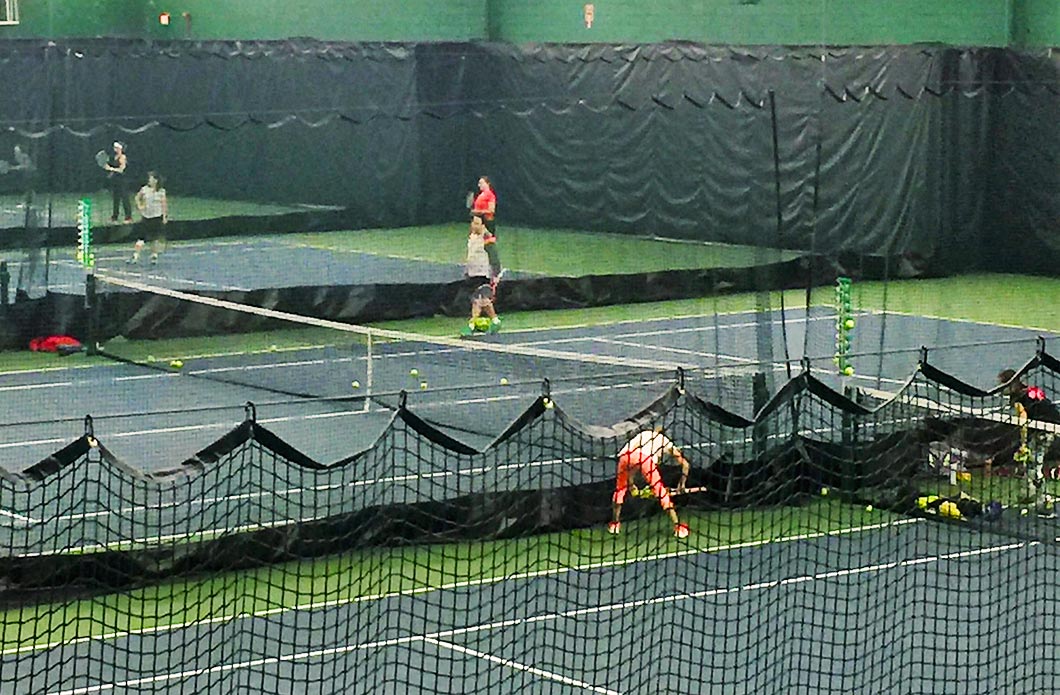 See New Winter 2024 Indoor Tennis & Athletic Catalog