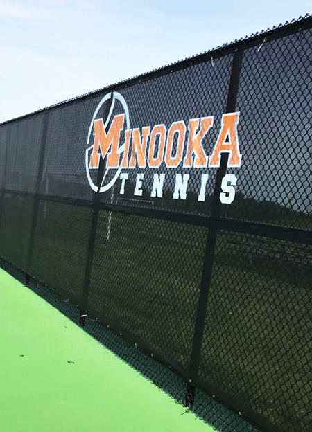 Updated Sports Fence Screen Material Specs