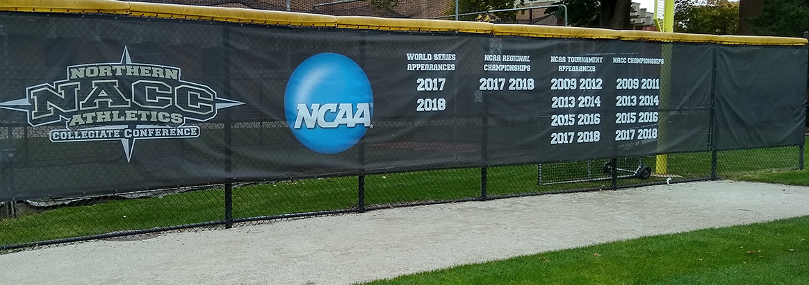 Better Athletic Windscreen on Permascreen 70