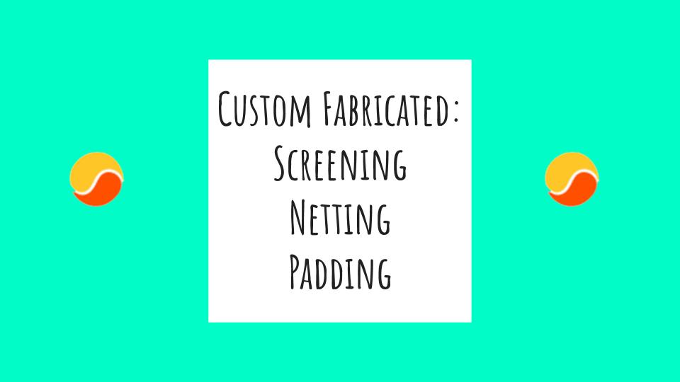 See what you can do with All Court Fabrics in 2020