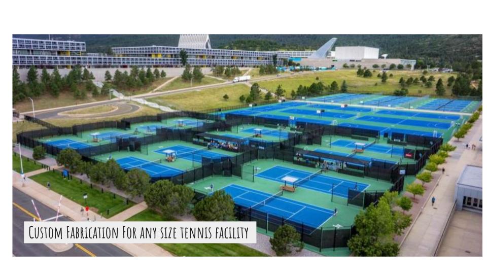 Time To Replace Your Tennis Windscreen?