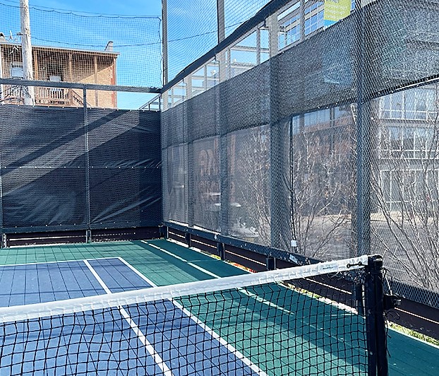 Custom Pickleball Wind Screens
