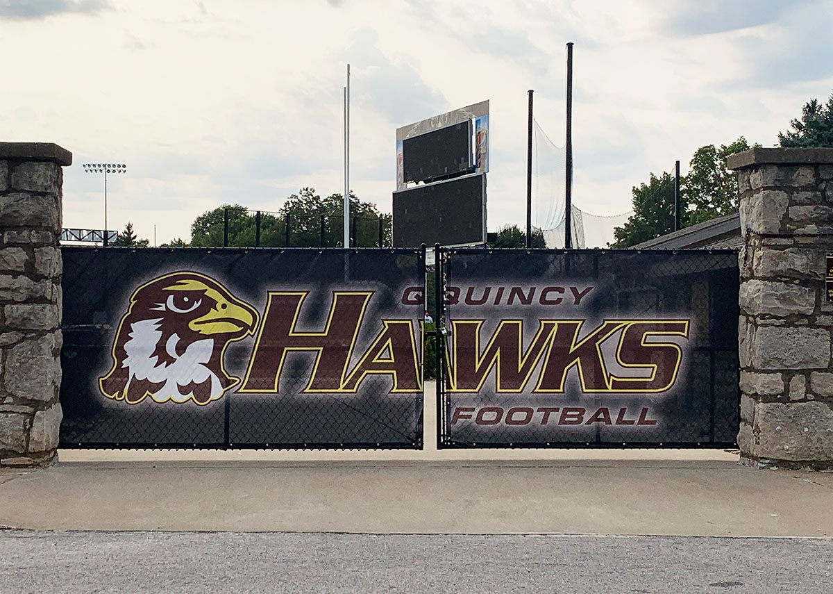 Permascreen Athletic Windscreen