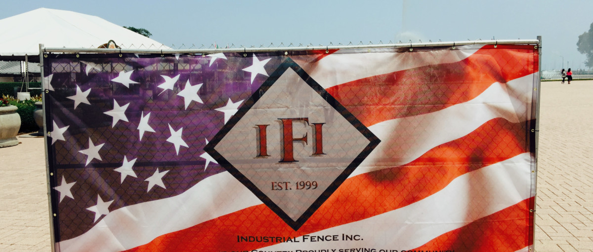 Updated Digital Print Fence Screen Page