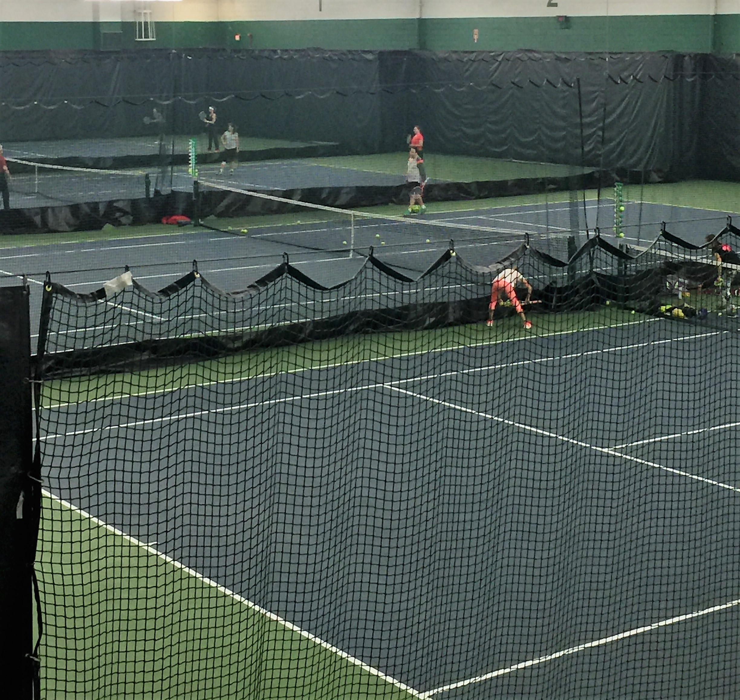 Indoor Tennis - Image 3