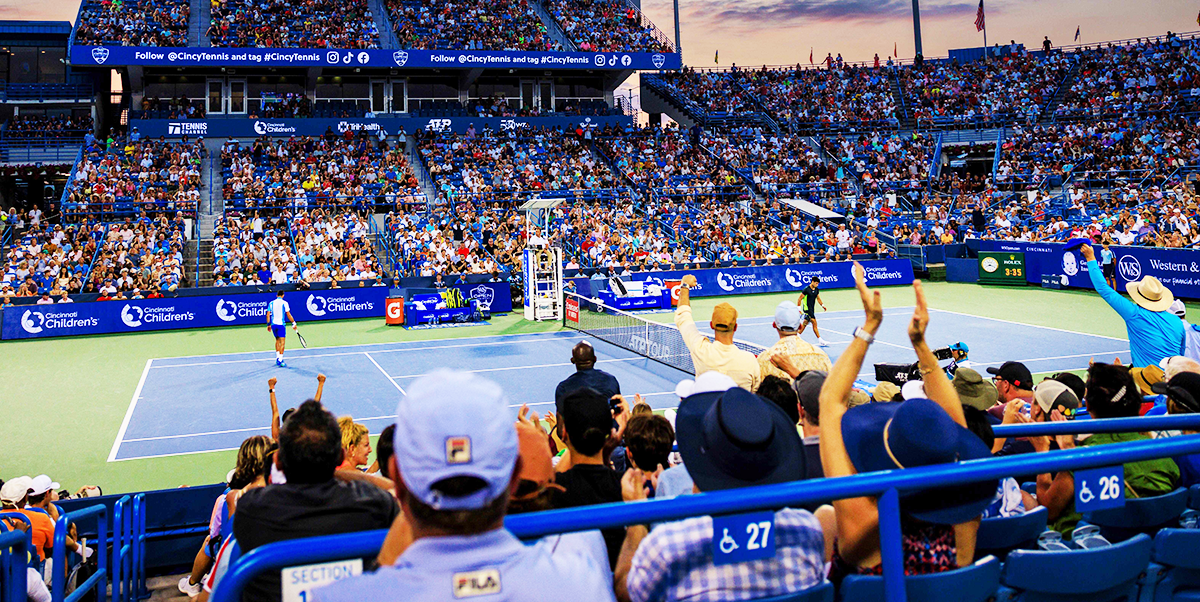 Supplier To The Cincinnati Open